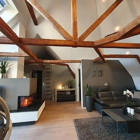 Modern Loftsleilighet Daire