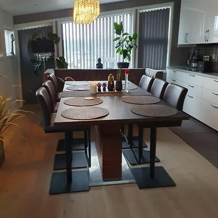 Modern Loftsleilighet Lejlighed *