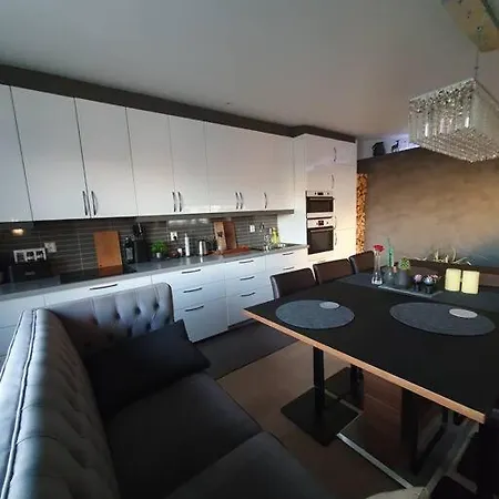 Modern Loftsleilighet *