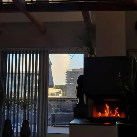 Modern Loftsleilighet Διαμέρισμα Φρέντρικσταντ