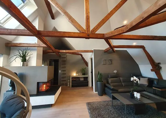 Modern Loftsleilighet Apartamento