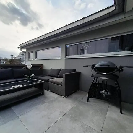 Modern Loftsleilighet Apartment
