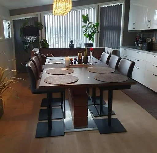 Modern Loftsleilighet شقة *