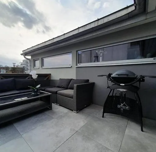 Modern Loftsleilighet شقة