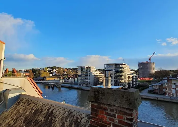 Modern Loftsleilighet شقة *