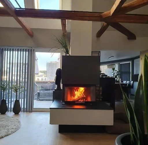 شقة Modern Loftsleilighet