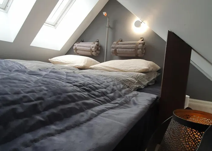 شقة Modern Loftsleilighet