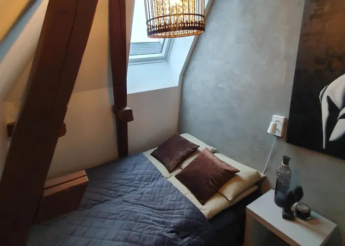 Modern Loftsleilighet شقة فردريكسْتاد